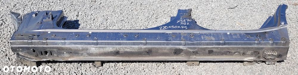 PRÓG CIĘTY LEWY BMW X5 E70 A52 SPACEGRAU