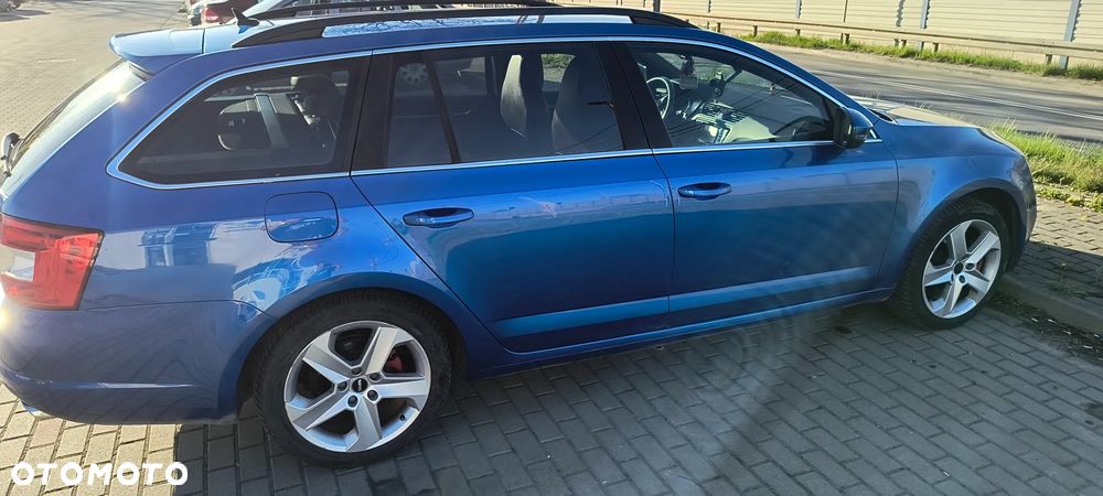 Skoda Octavia 2.0 TDI RS - 14