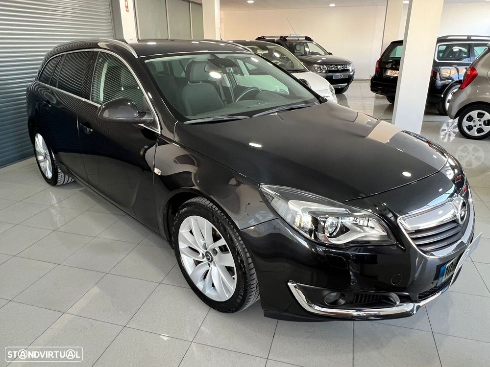 Opel Insignia Sports Tourer 2.0 CDTi Cosmo S/S - 17