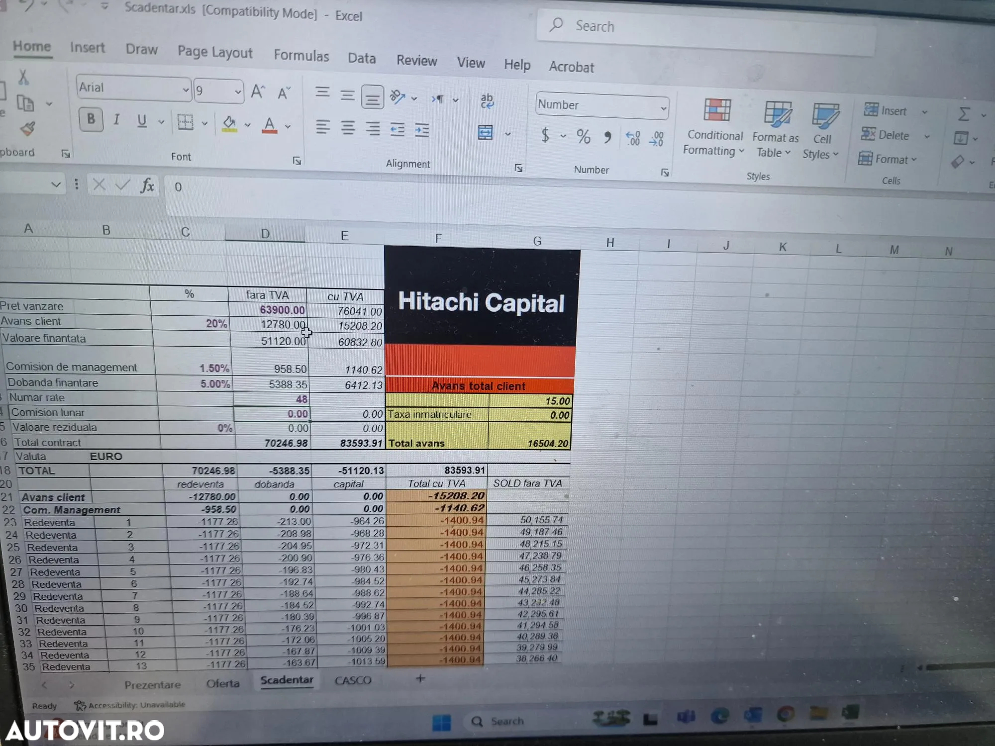 Hitachi ZX85, 2023, 19.85, Cupla rapida si 3 cupe-63.900 eur+Tva., camera spate, camelre laterale, senzori detectie parametru, senile cauciuc 90% ok, posibilite leasing 4 ani, CA NOU-PROMOTIE 63900 EUR+tva - 28