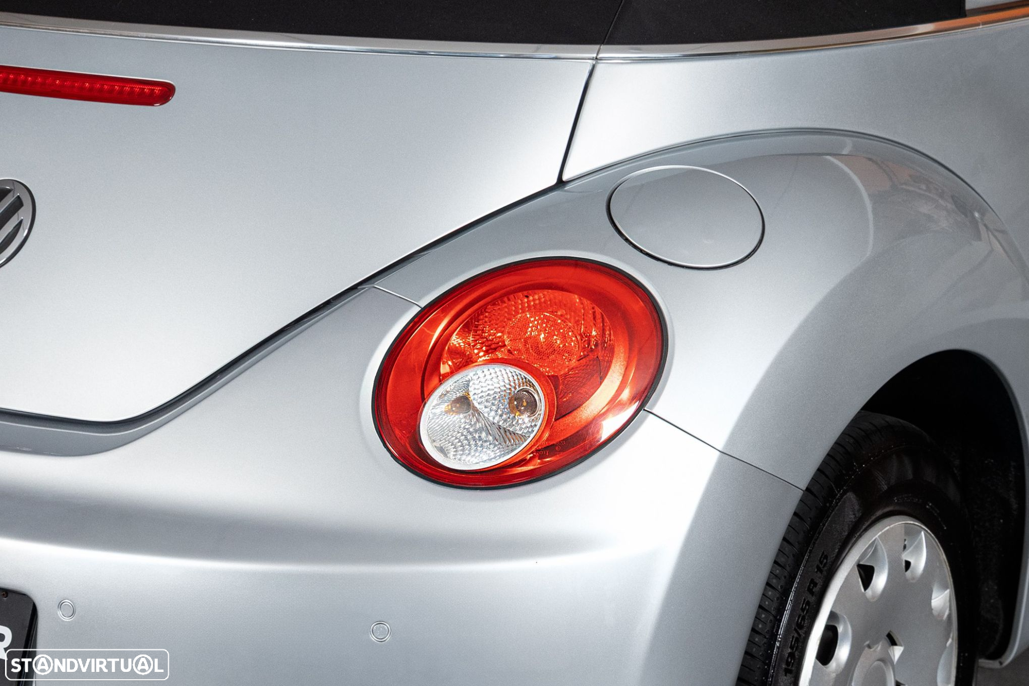 VW New Beetle Cabriolet 1.4 Top Couro - 7