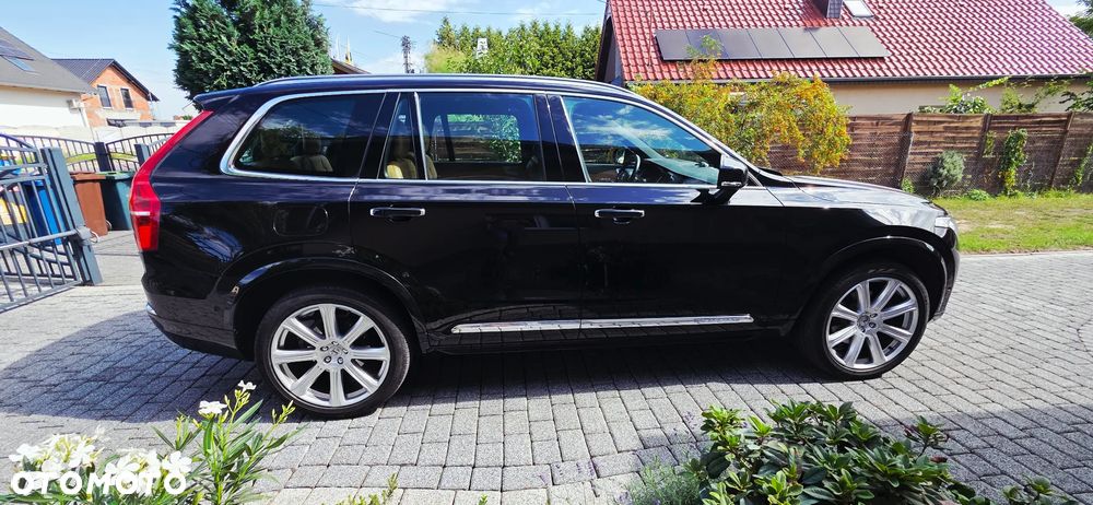 Volvo XC 90 D5 AWD Inscription 7os - 5