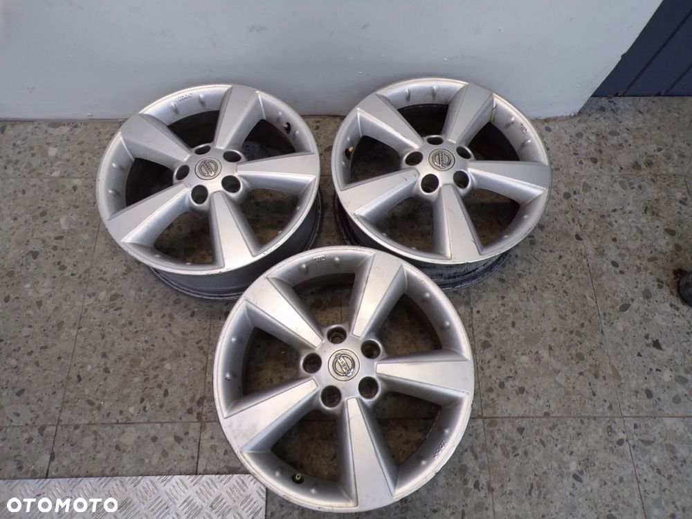 3 x FELGA NISSAN 17 6.5J x 17 ET 40 - 1