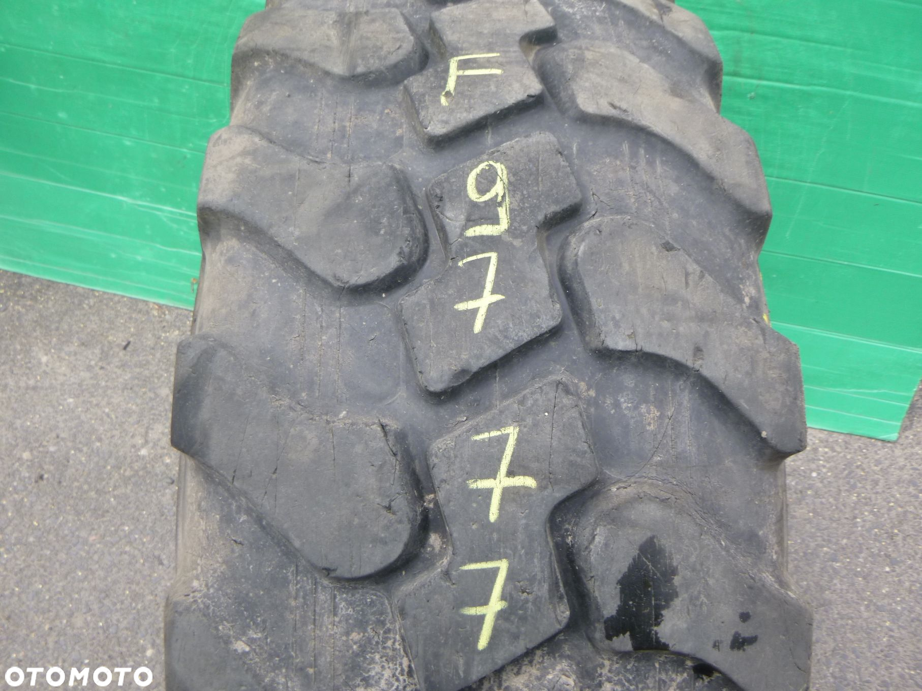 Opona ciężarowa 365/80r20 Aliance CM-S608. Opony ciężarowe - 2