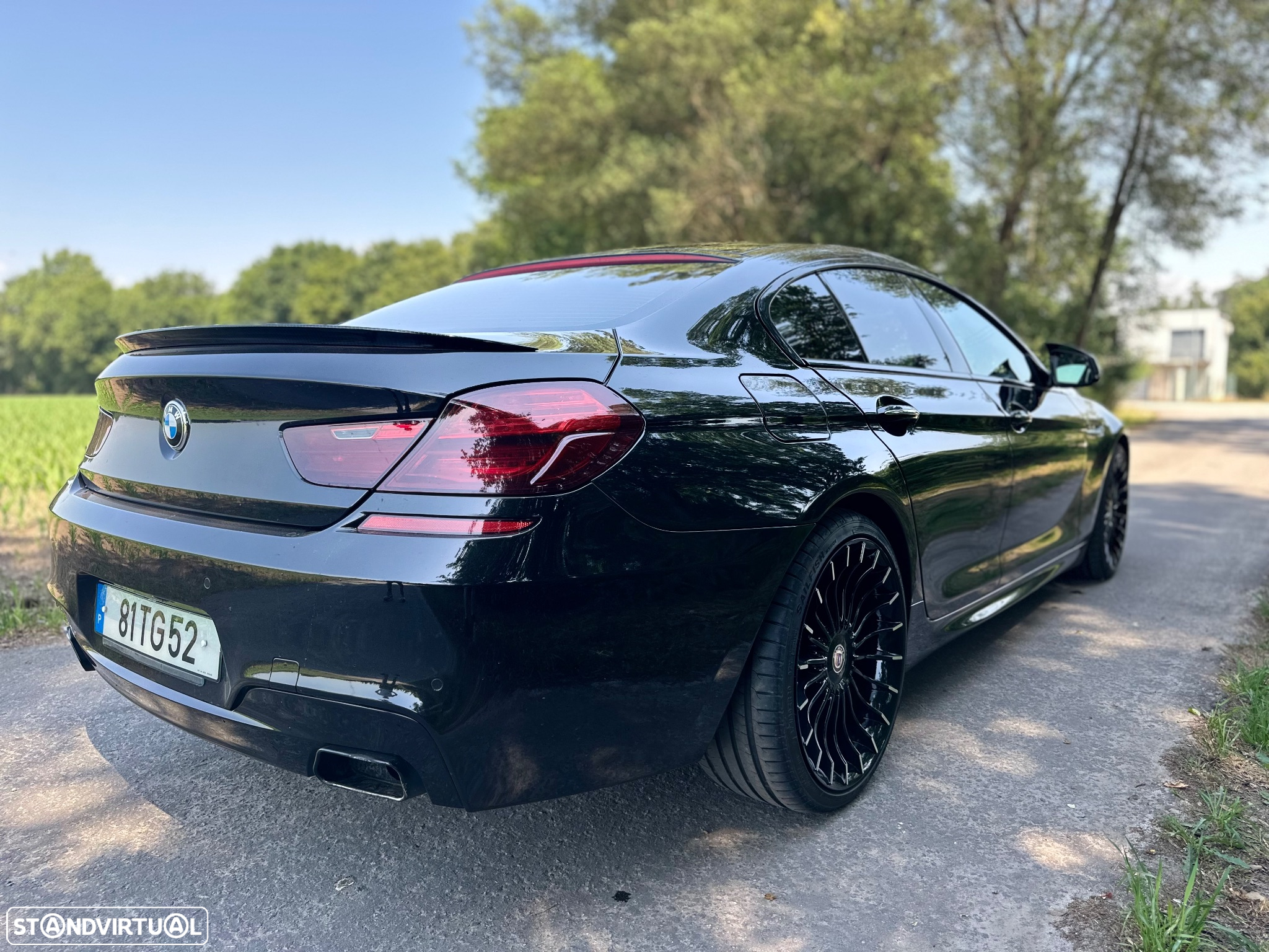 BMW 640 Gran Coupé d Pack M - 6