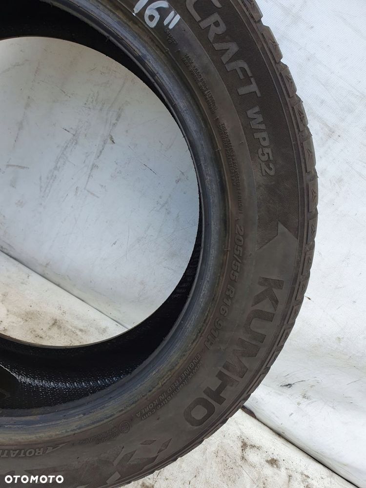 opona zimowa KUMHO 205 55 16 - 12