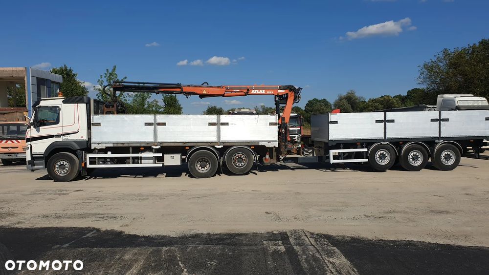 Volvo Volvo FM 460 / Zestaw Przyczepa Tandem / 6 X 2 / SKRZYNIOWY + HDS 2016 - 6