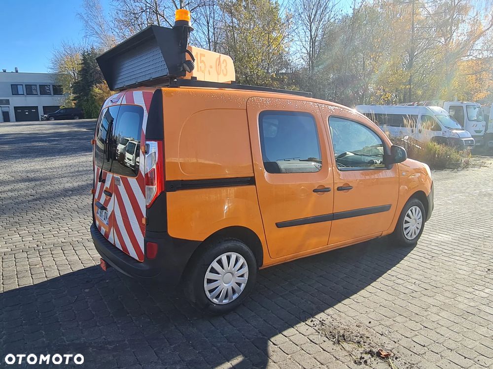 Renault Kangoo 2017r. Tablice Led Trójkat Koguty Klima Furgon Dostawczy Dostawcze - 8