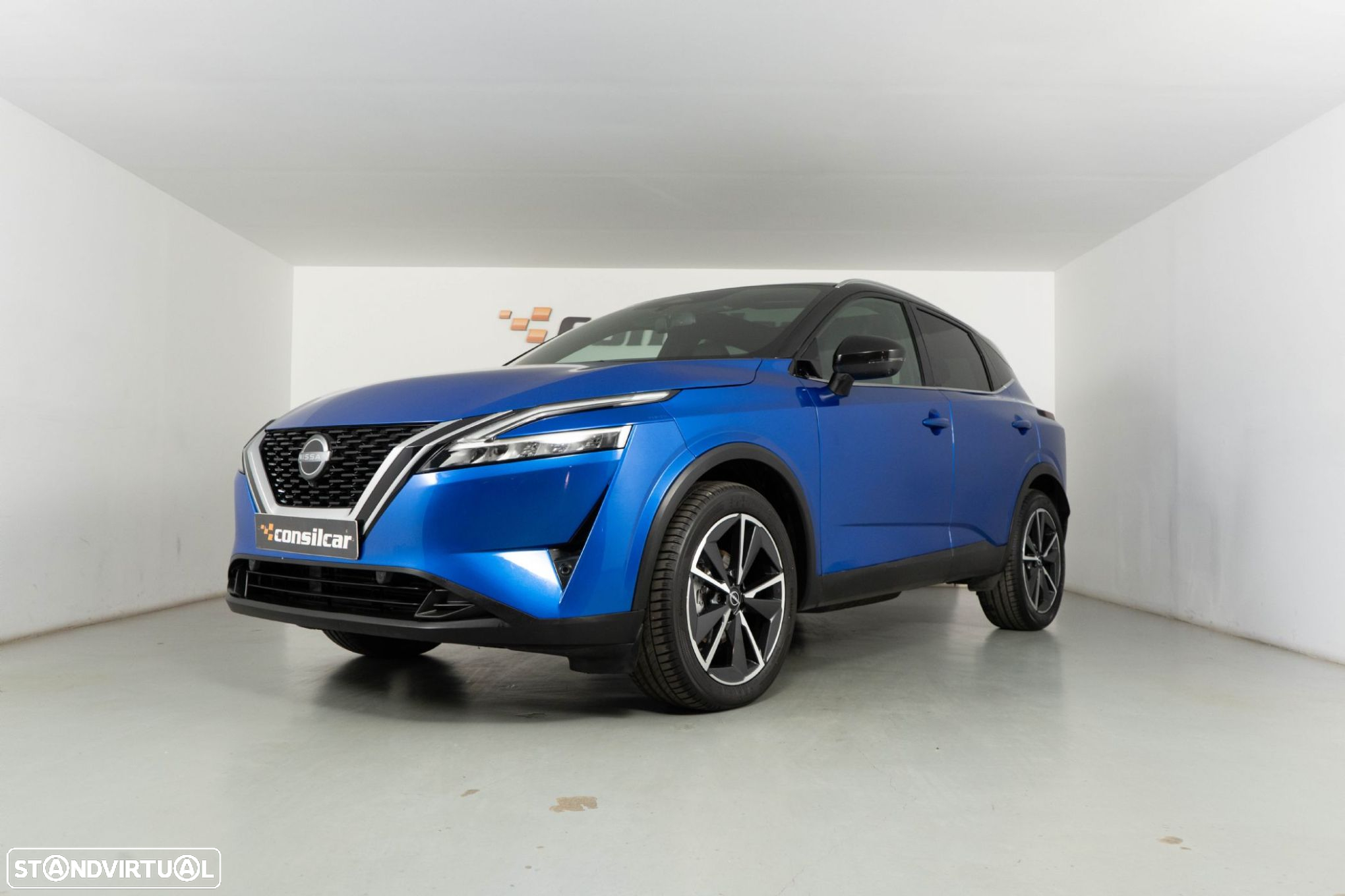 Nissan Qashqai 1.3 DIG-T N-Connecta LED+TT+SKY - 7