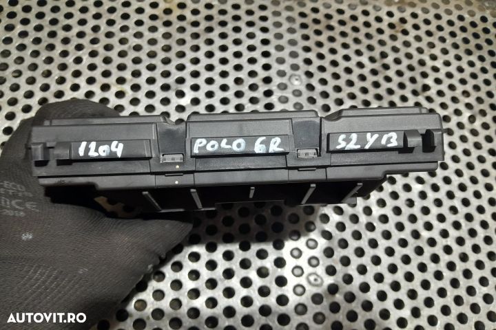 Calculator / Modul confort 6R0937086P 6R0937086P Volkswagen VW Polo 5 - 2