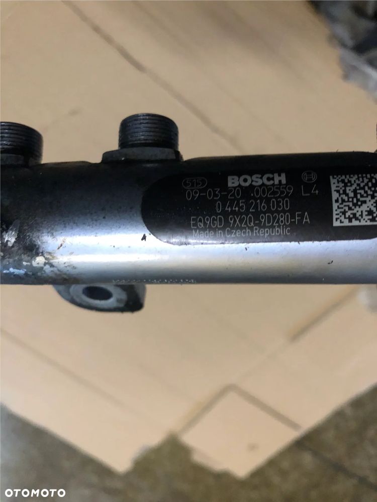 Listwa wtryskowa 9X2Q-9D280 Range Rover Sport 3.0 D / Jaguar XF X250 3.0 D - 2