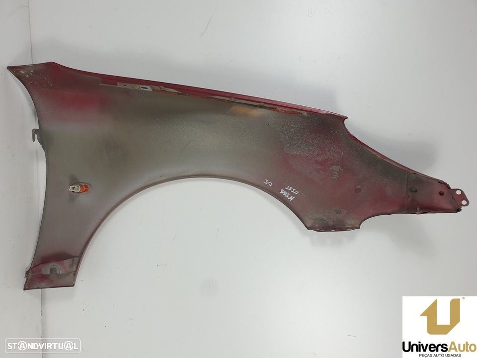 GUARDA-LAMAS FRONTAL ESQUERDO PEUGEOT 206 FASTBACK 1999 - - 4