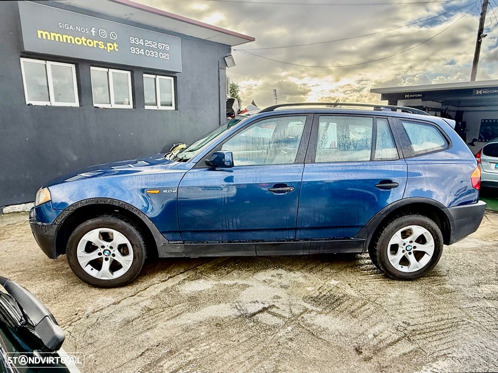 BMW X3 2.0 d SE - 3