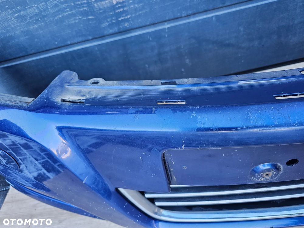 ZDERZAK PRZÓD PRZEDNI OPEL ASTRA H PO LIFT Z21B KOMPLETNY - 9