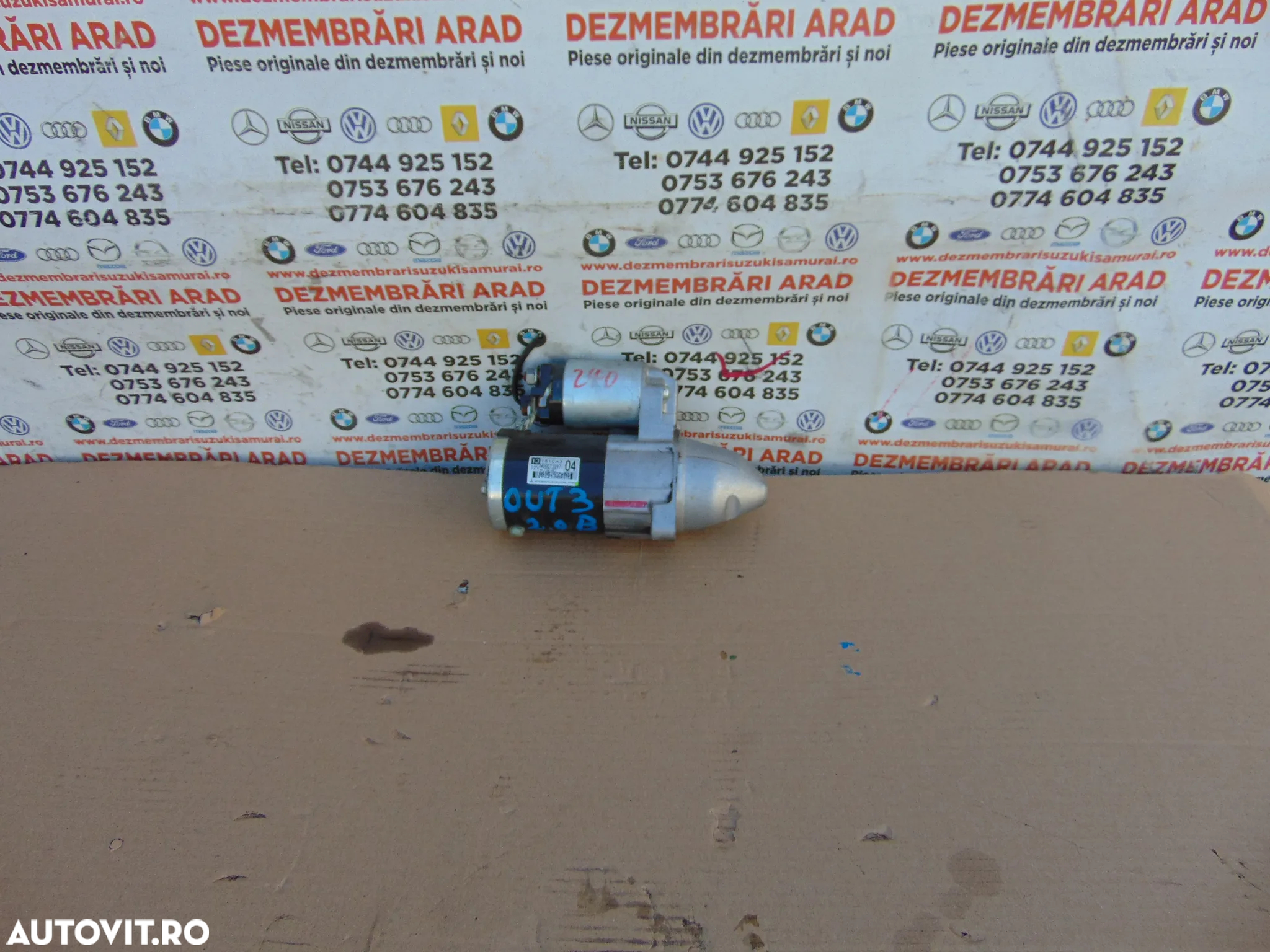 Electromotor Mitsubishi Outalnder 2.0 benzina 2012-2023 Lancer cod 131810a2 - 2