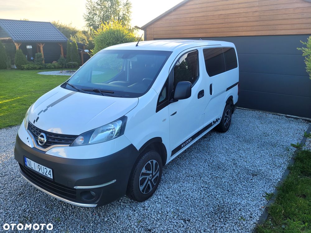 Nissan NV200 Combi 7os - 4