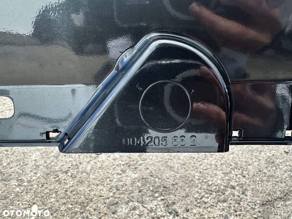 listwa progowa próg amg c klasa 205 w205 cabrio - 7