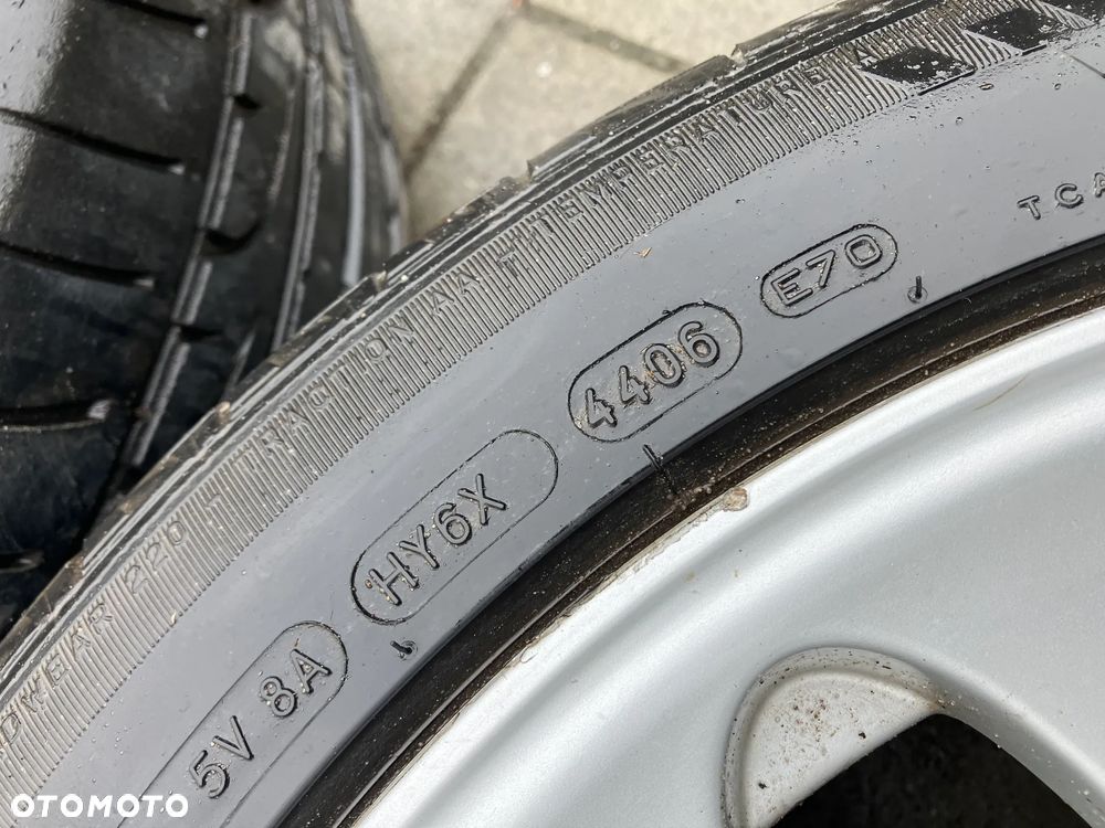 FELGI BMW STYLING 56 X5 E53 E36 E46 Z3 5x120 7,5Jx17 ET40 17 CALI IS40 - 13