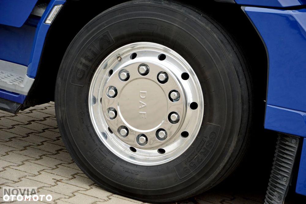 DAF XG+ 530 / ZF INTARDER / KLIMA POST. / SALONKA / ALUFELGI / - 20