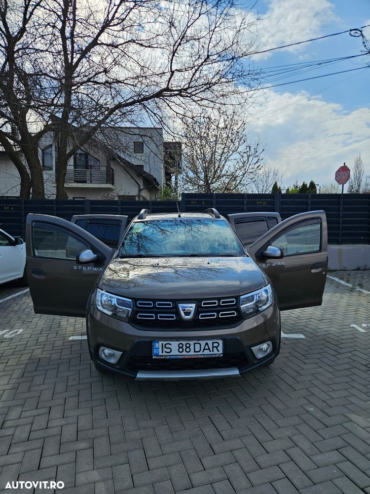 Dacia Sandero Stepway 1.5 Blue dCi - 1