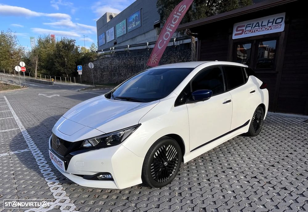Nissan Leaf N-Connecta Full Led - 12