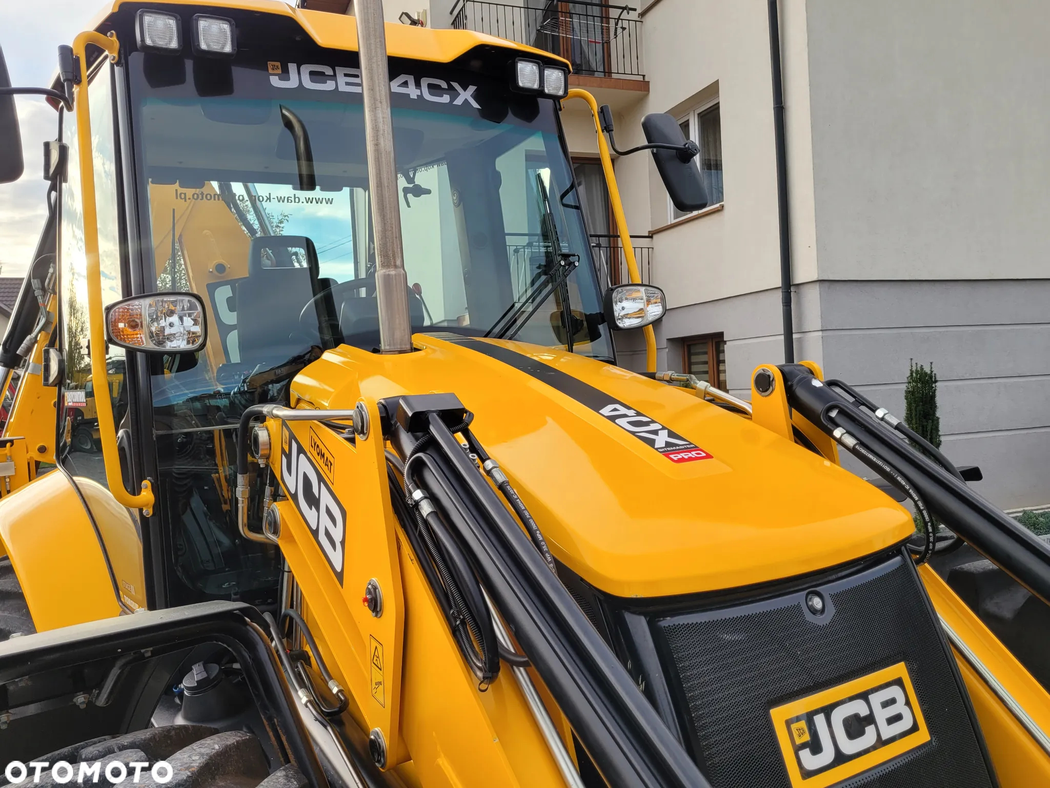 JCB 4CX PRO / jak NOWA / 1250h / joystick / - 20
