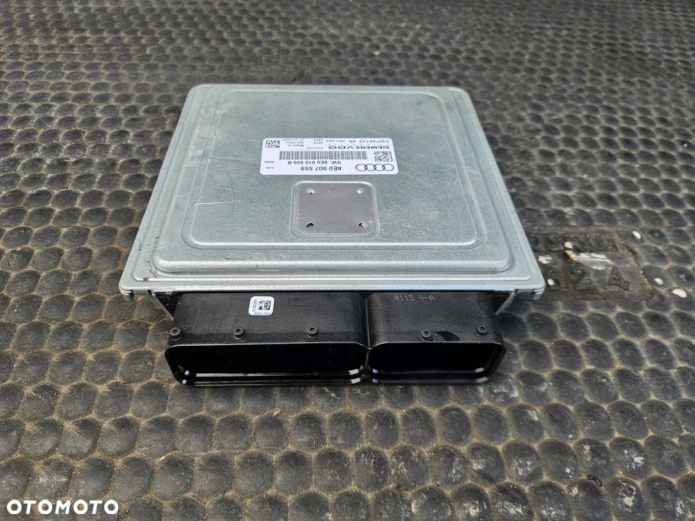 Komputer 8E0910559B 8E0907559 Moduł Sterownik Silnika Silnik Benzyna Audi A4 B7 VW. - 12