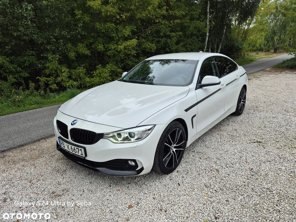 BMW Seria 4 420d - 2