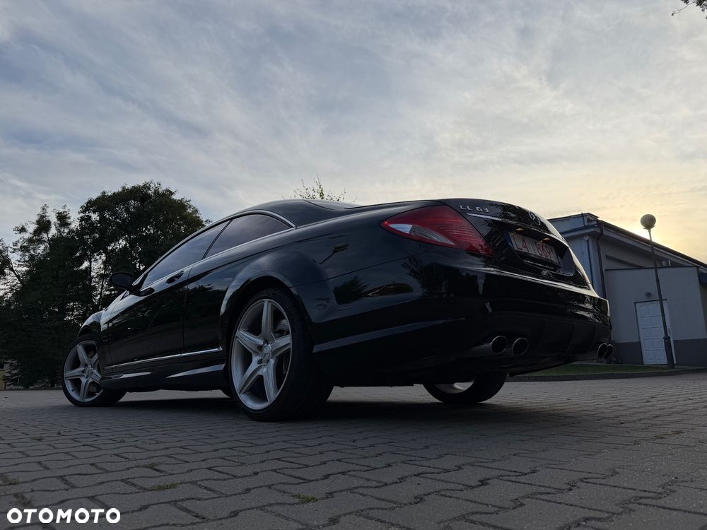 Mercedes-Benz CL 63 AMG 7G-TRONIC - 6