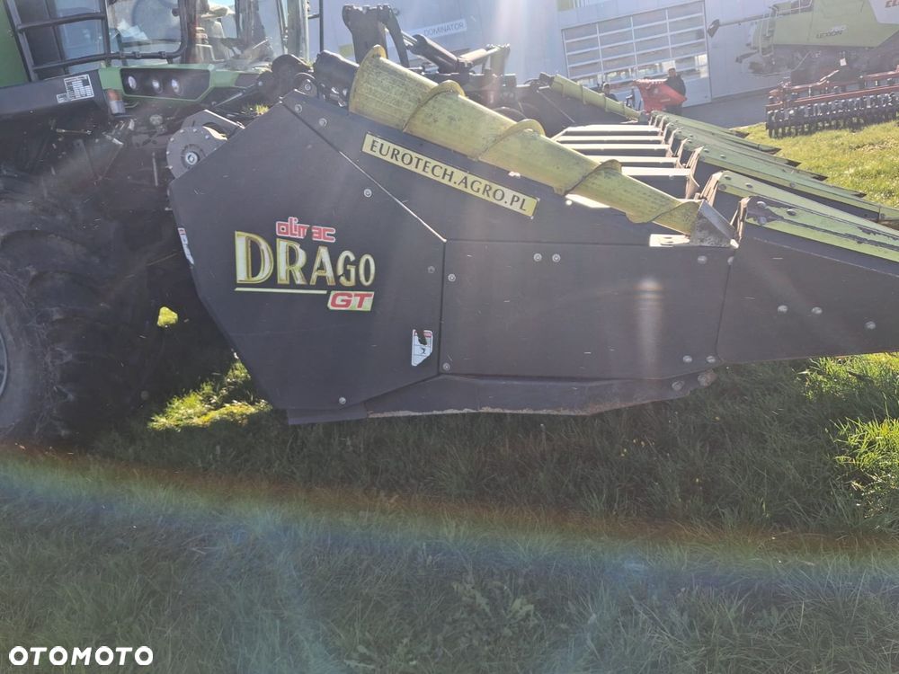 Olimac Drago GT 8-75 - Claas, John Deere, New Holland, Deutz-Fahr - 8