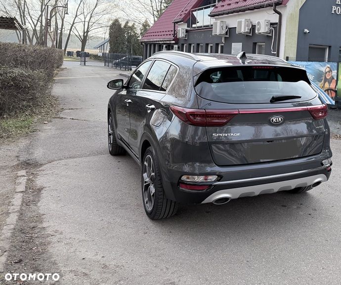 Kia Sportage 1.6 CRDI AWD GT LINE - 4
