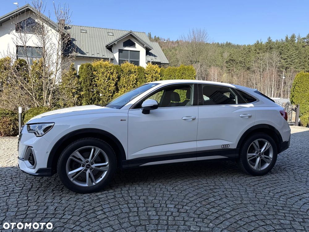 Audi Q3 Sportback 40 TDI quattro S tronic S line - 5