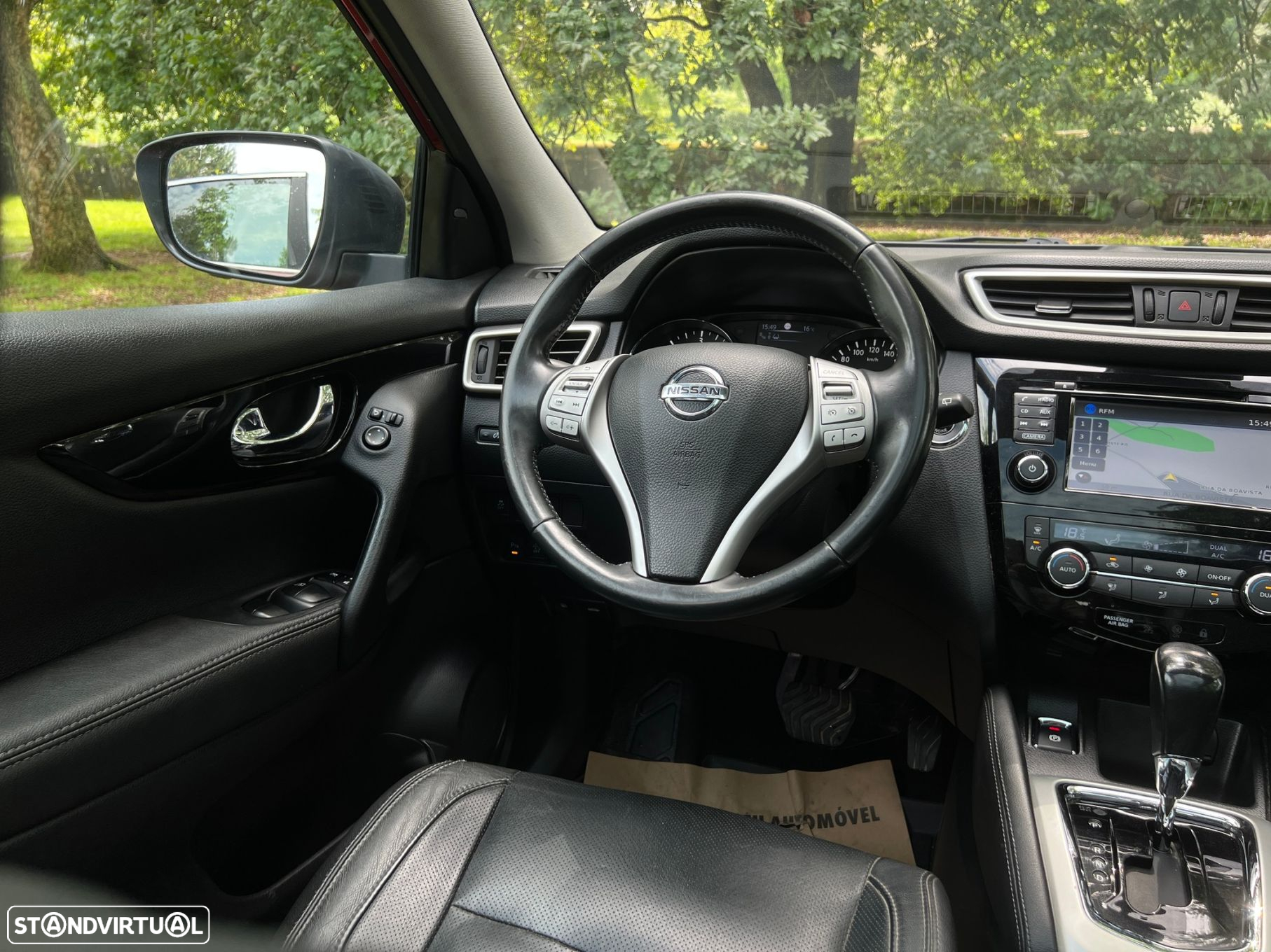 Nissan Qashqai 1.6 dCi Tekna Premium Pele S P.Preta Xtronic - 50
