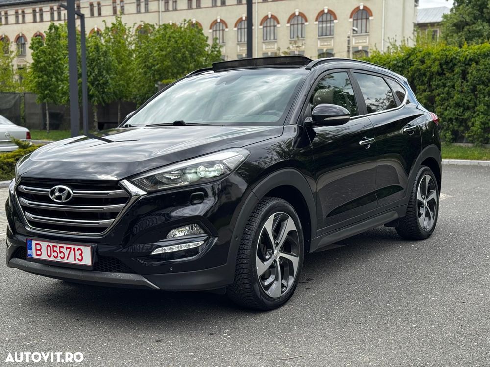 Hyundai Tucson blue 1.7 CRDi 2WD DCT Premium - 2