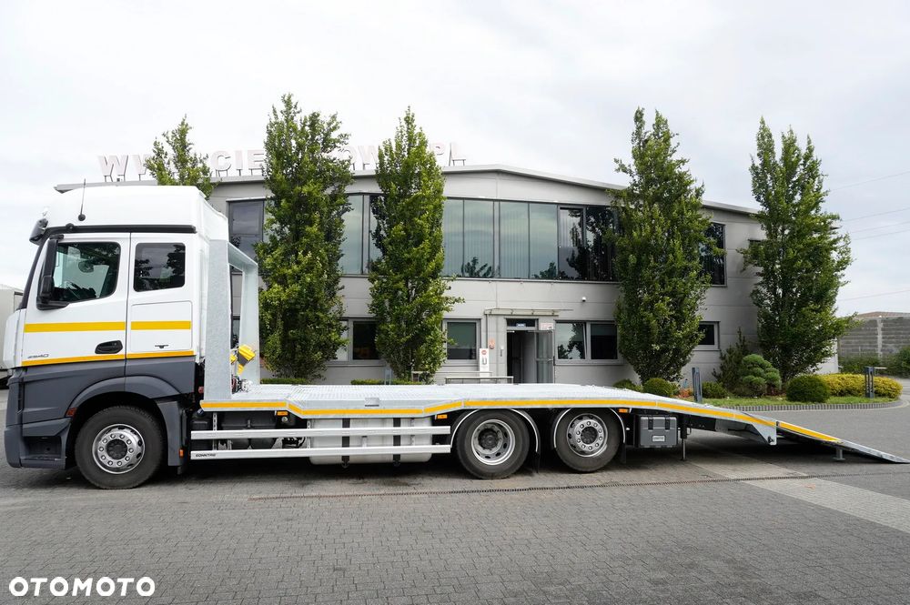 Mercedes-Benz Actros 2540 6×2 / 50 tys. km! / NOWA laweta 9 m OCYNK / Kabina 5 siedzeń! / Kilka sztuk_260041 - 6