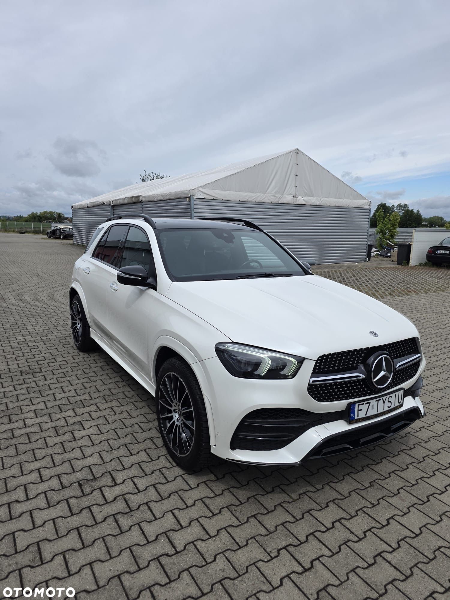 Mercedes-Benz GLE 400 d 4Matic 9G-TRONIC AMG Line - 1