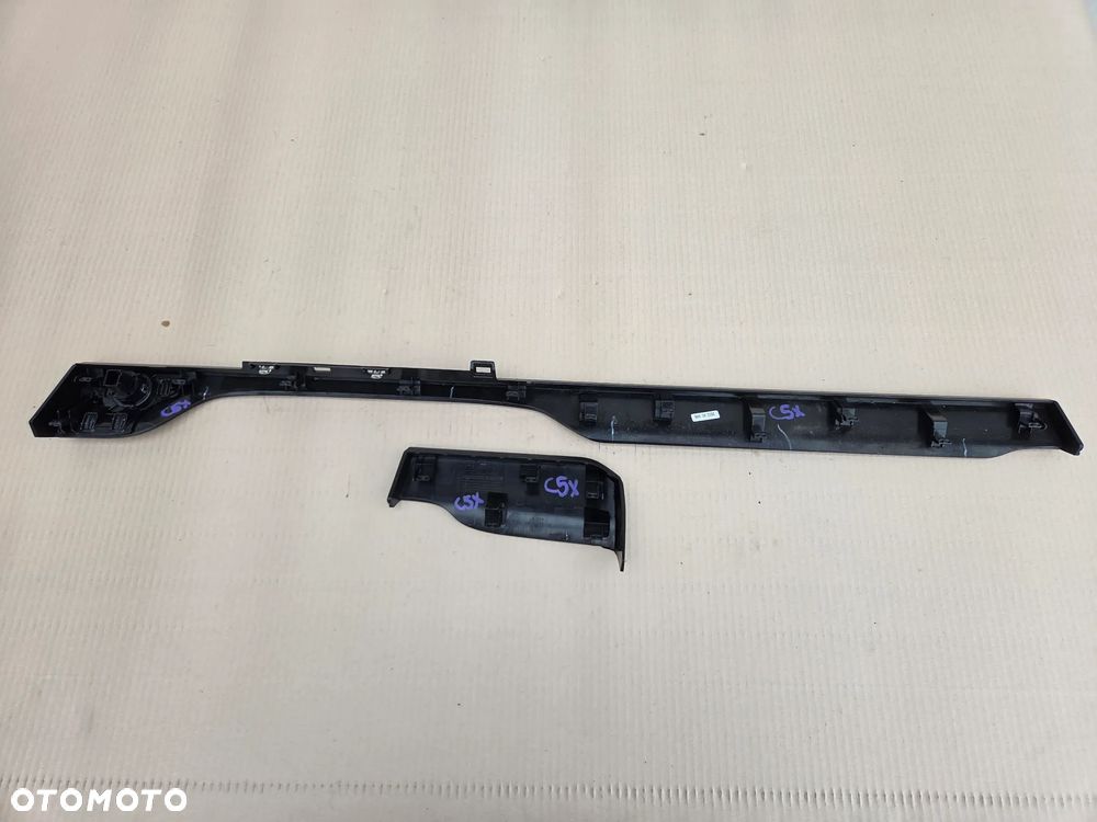 Dekor listwa deski konsoli Citroen C5X  98370605ZD  98370608ZD - 7