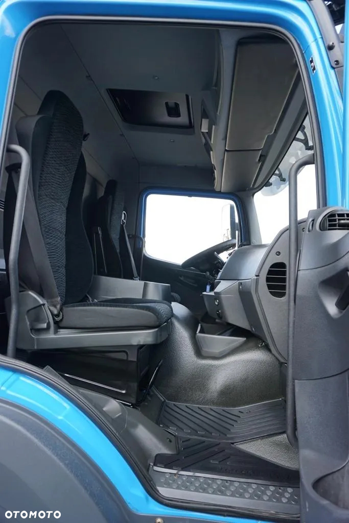 Mercedes-Benz ATEGO / 1224 / ACC / EURO 6 / PODWOZIE DO ZABUDOWY / DŁ. 7,6 M - 8