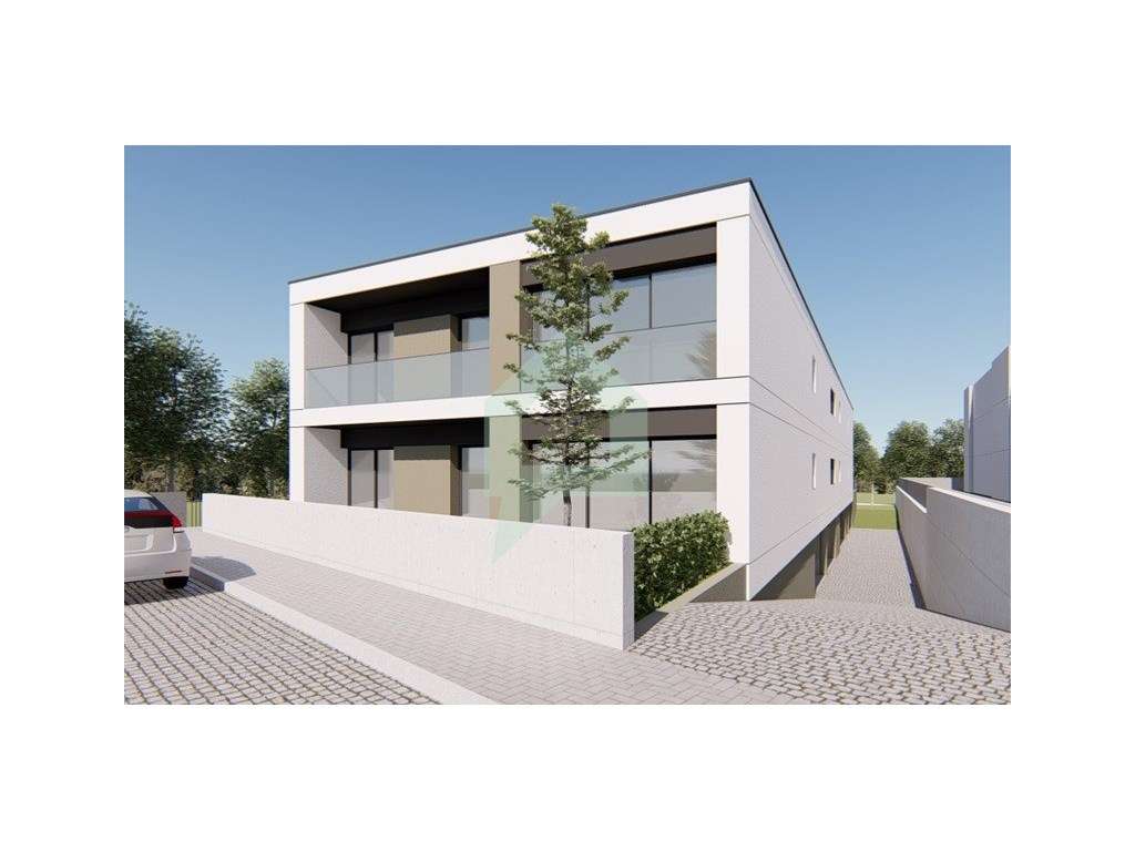 Apartamento T2 em novo empreendimento em Galegos Santa Maria. - Grande imagem: 2/7
