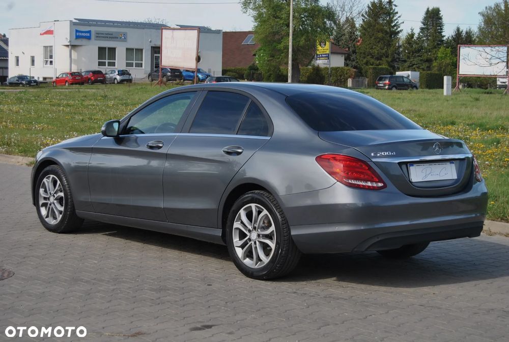 Mercedes-Benz Klasa C 200 (BlueTEC) d 7G-TRONIC - 4