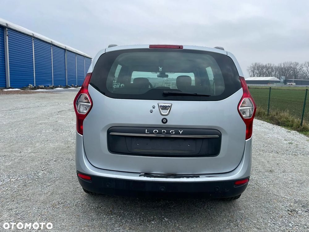 Dacia Lodgy 1.5 Blue dCi Laureate S&S - 4