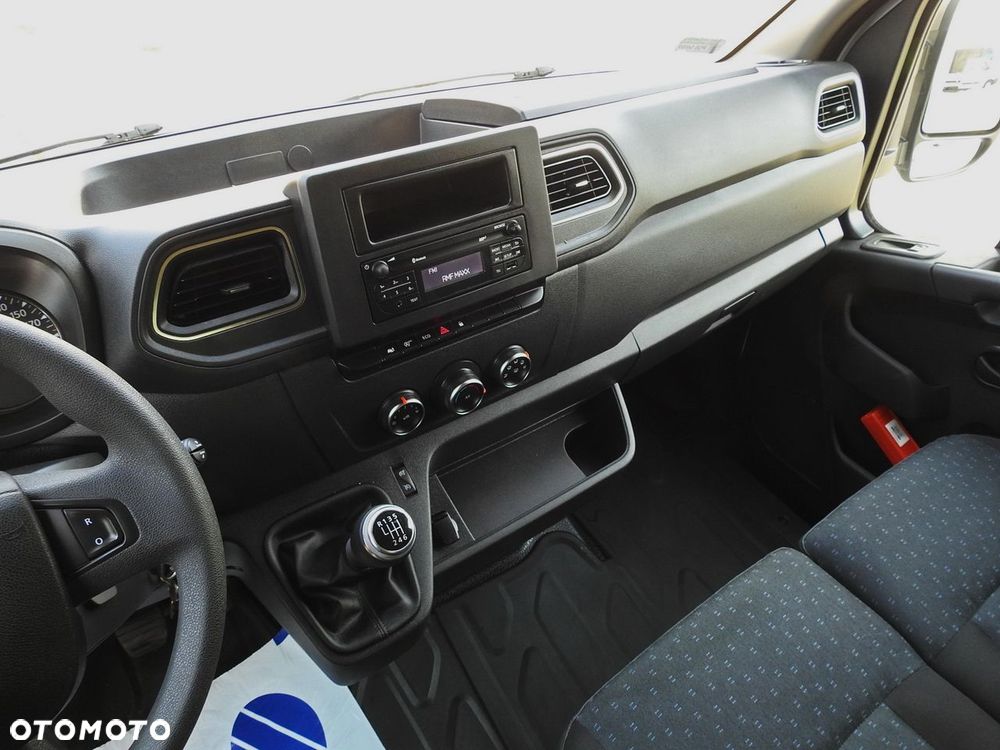 Opel MOVANO PLANDEKA 10 PALET WEBASTO KLIMATYZACJA TEMPOMAT LEDY PNEUMATYKA  165KM - 32