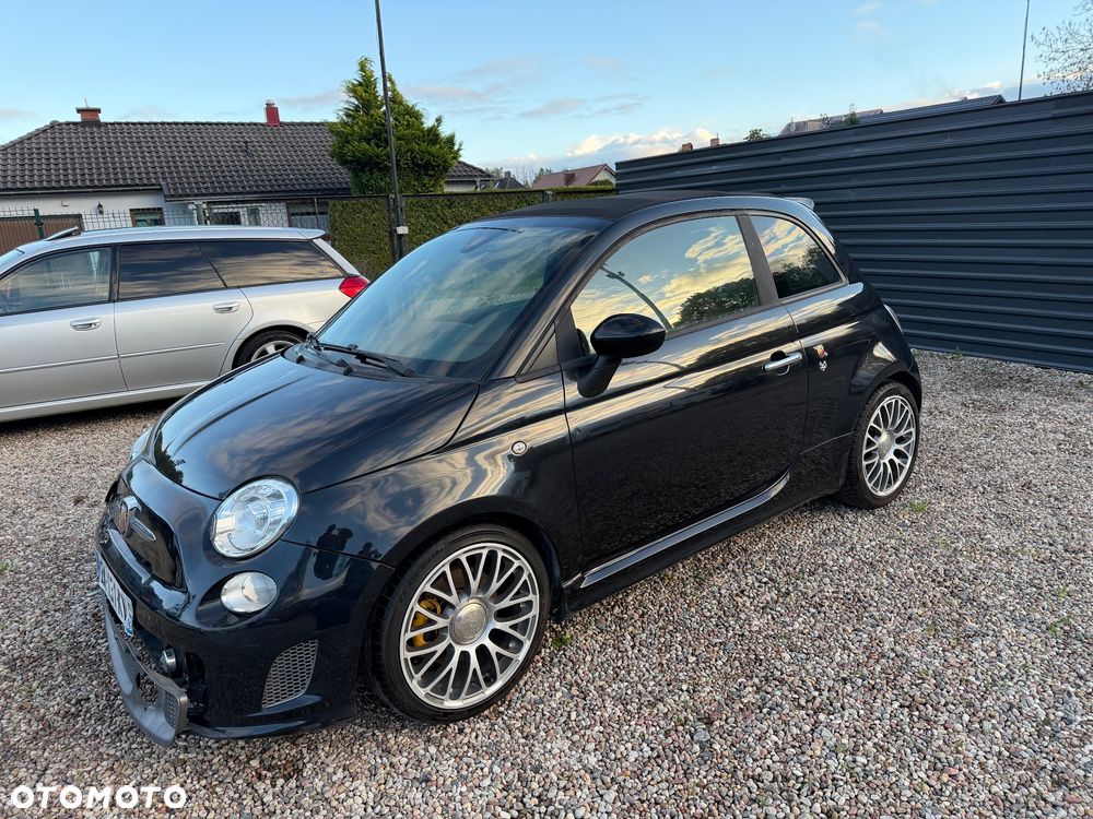 Fiat Abarth 500C Turismo