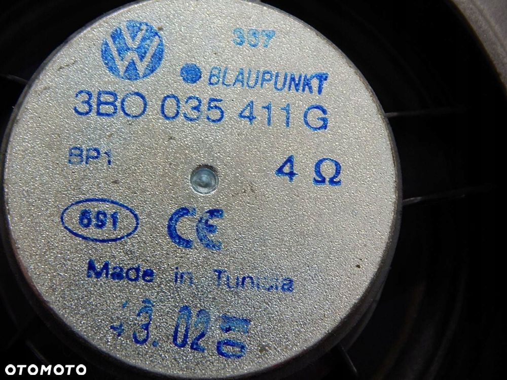 vw t5 multivan głośnik drzwi przednich 3b0035411g - 2