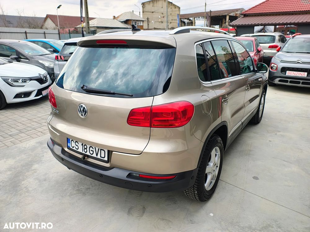 Volkswagen Tiguan 1.4 TSI BlueMotion Technology Exclusive - 13
