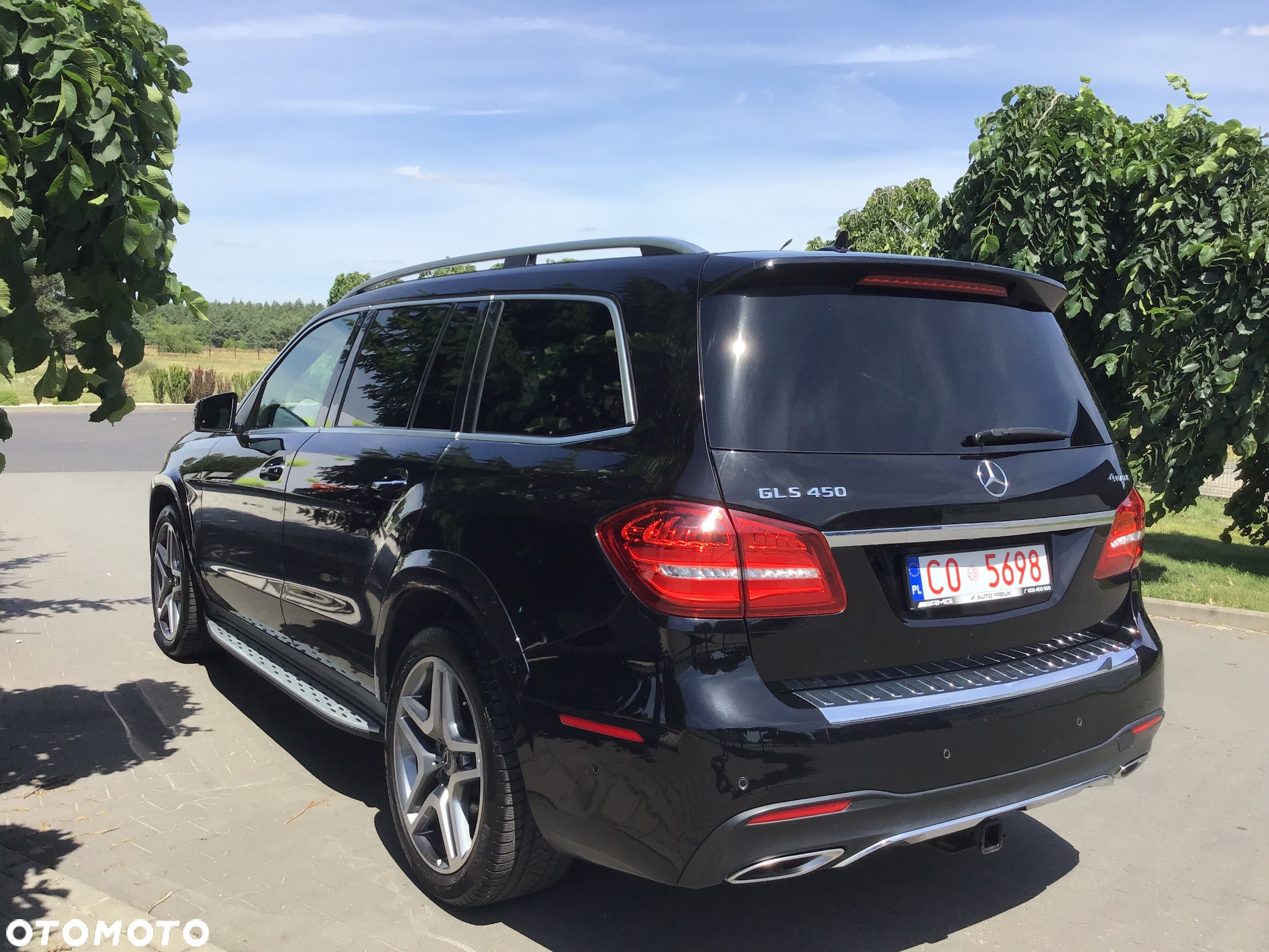 Mercedes-Benz GLS 450 4Matic 9G-TRONIC AMG Line Advanced Plus - 15