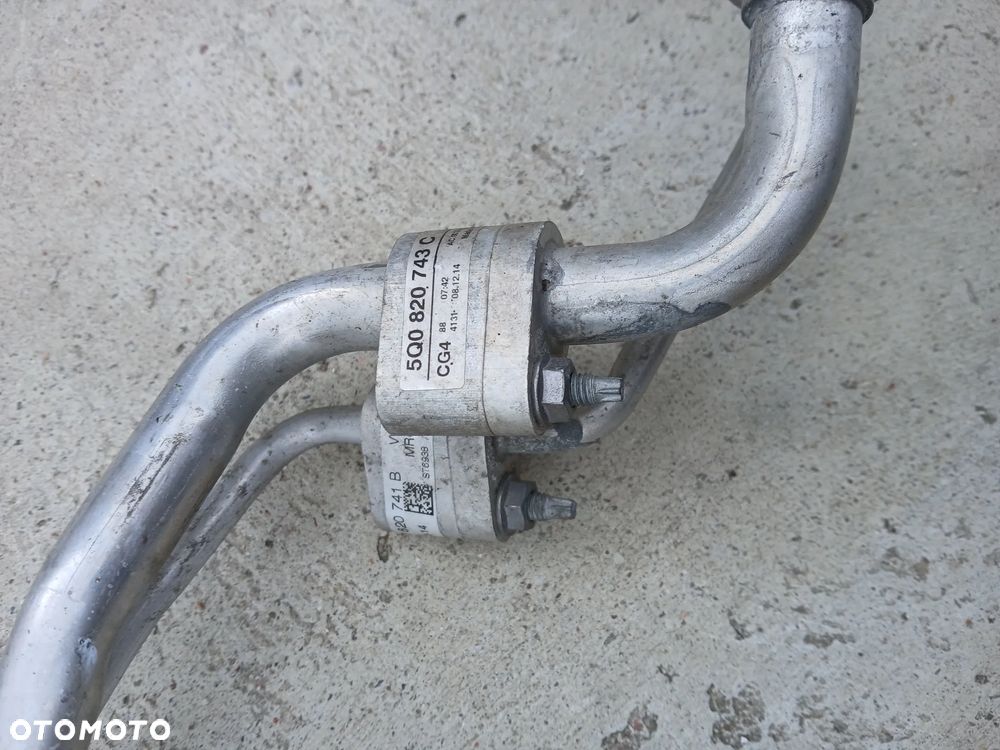 Przewód Wąż Rurka Klimatyzacji Komplet 5Q0816738B 5Q0820743C 5Q0820741B - 6