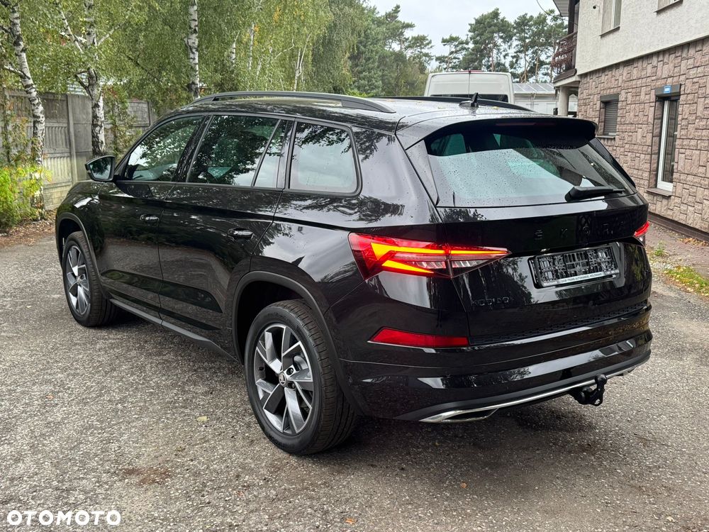 Skoda Kodiaq 2.0 TDI 4x4 DSG Sportline - 5
