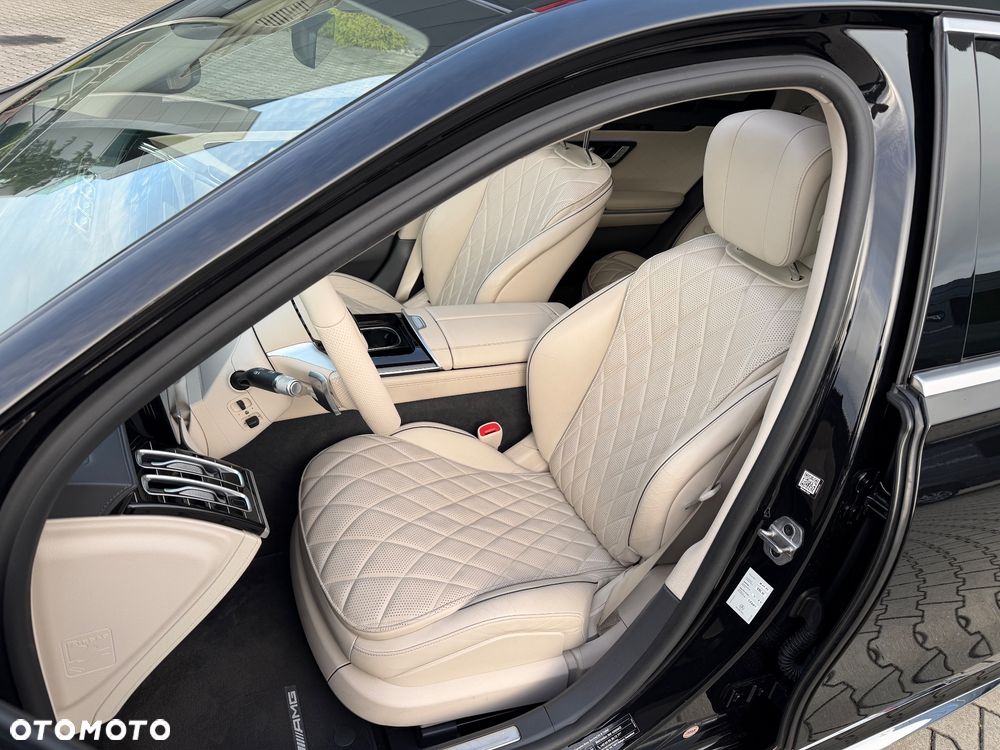 Mercedes-Benz Klasa S 400 d 4-Matic L AMG Line 9G-TRONIC - 18