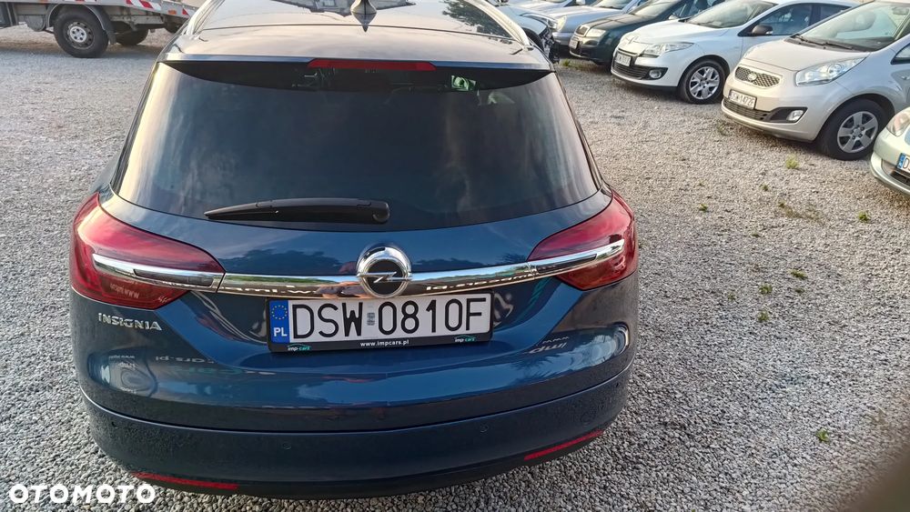 Opel Insignia 1.4 Turbo ecoFLEXStart/Stop Business Edition - 4